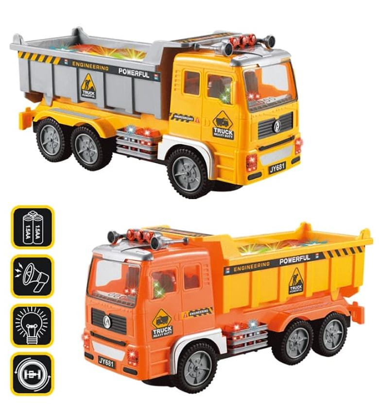 Construction truck with music and lights image