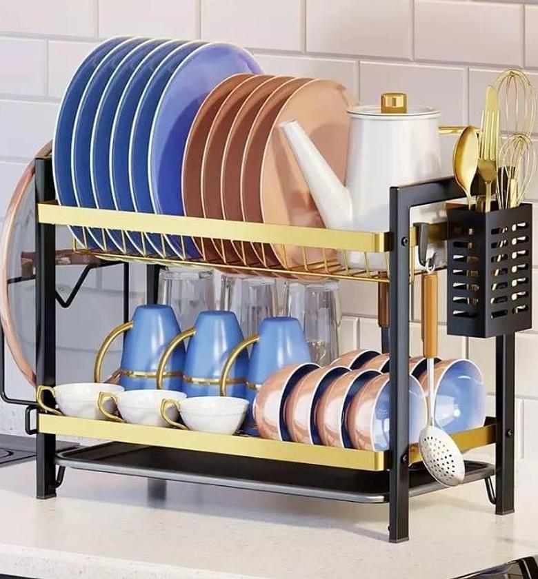 Dish rack 2 layer advanced image