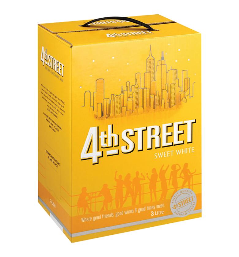 4TH STREET WHITE [5L] image