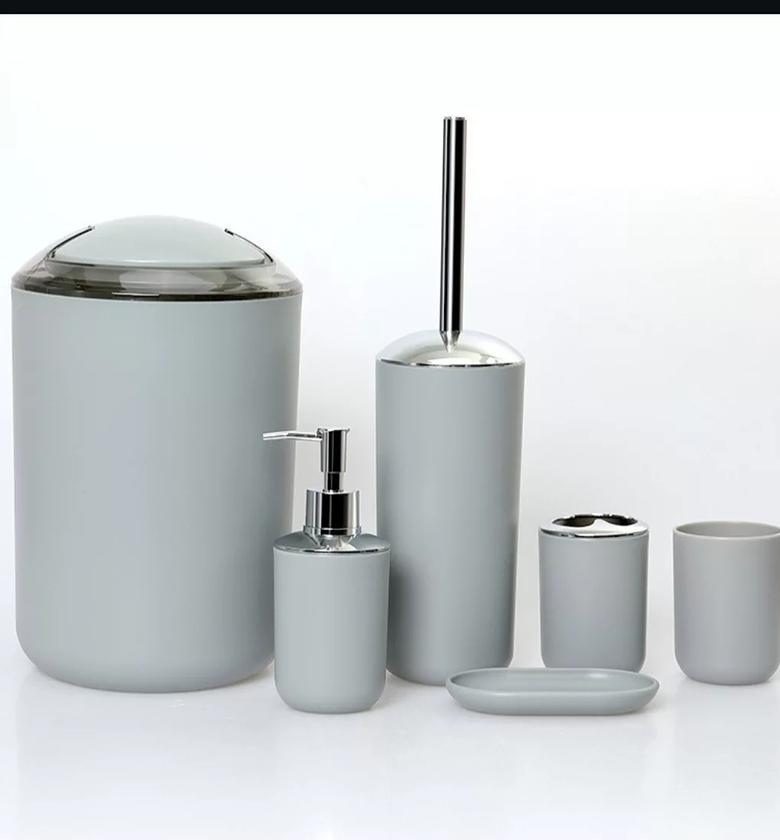 6pcs Bathroom Accessories Set image