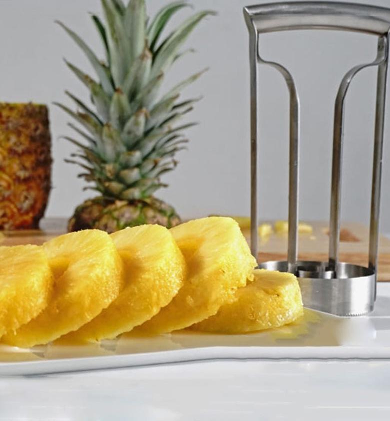 Stainless Steel Pineapple Corer & Slicer image