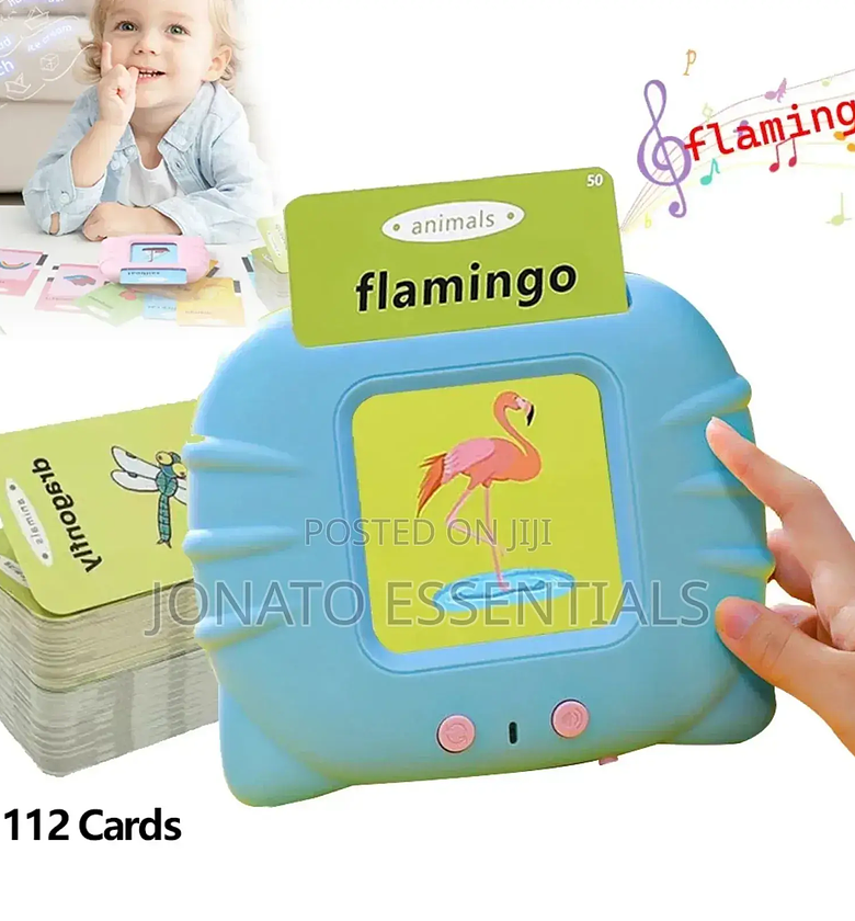 Talking Flash Card Learning Toy, Card Machine image