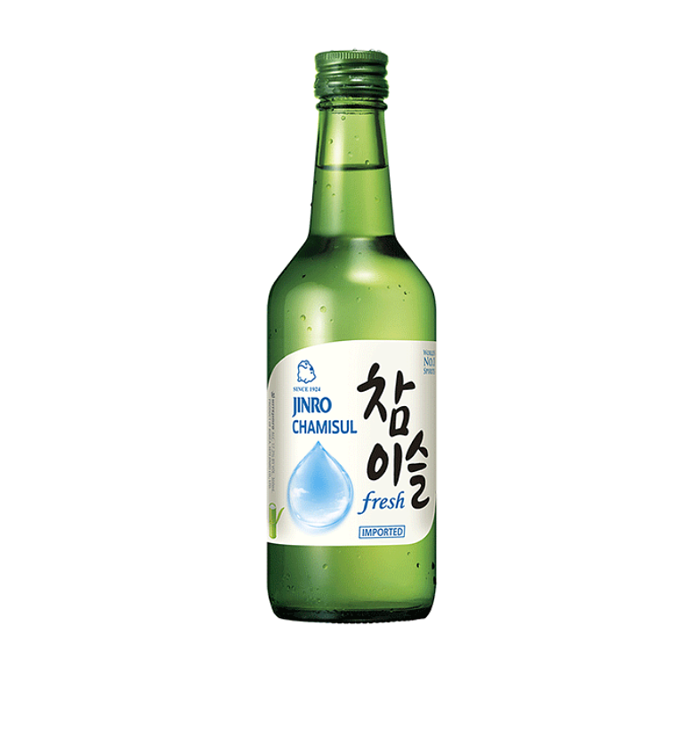 Jinro chamsul fresh soju image