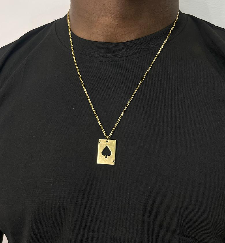 Obaya Brass Necklace  image