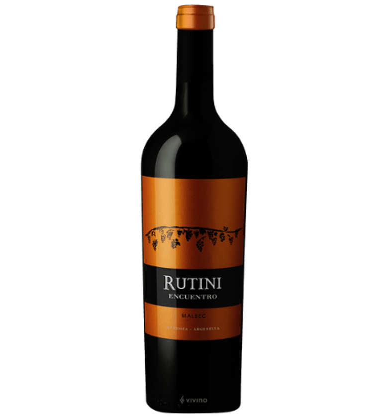 Rutini encuentro malbec 750ML image