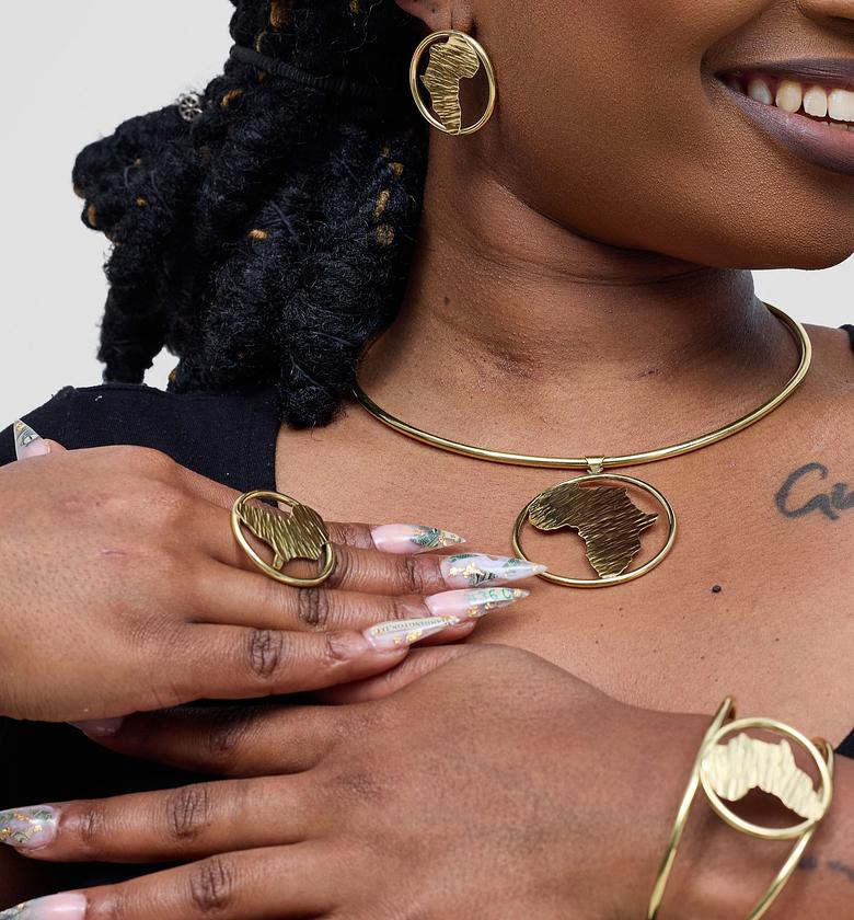 Afrika Jewelry Set image