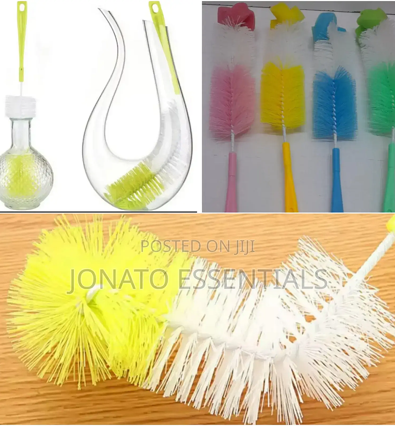 Long Bottle Brush for Cleaning Bottles, Flasks Jugs image