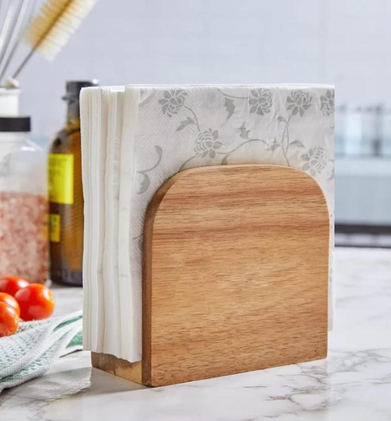 Wooden Napkin Holder image