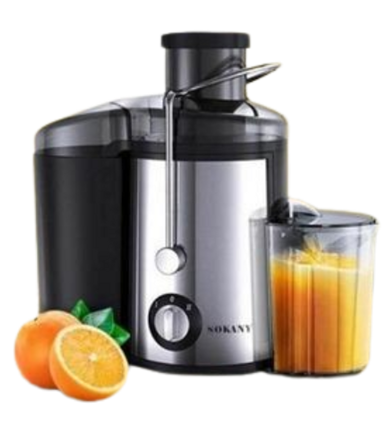 JUICER. Sokany 800w Fruit And Vegetable Juice Extractor /Electric Juicer image