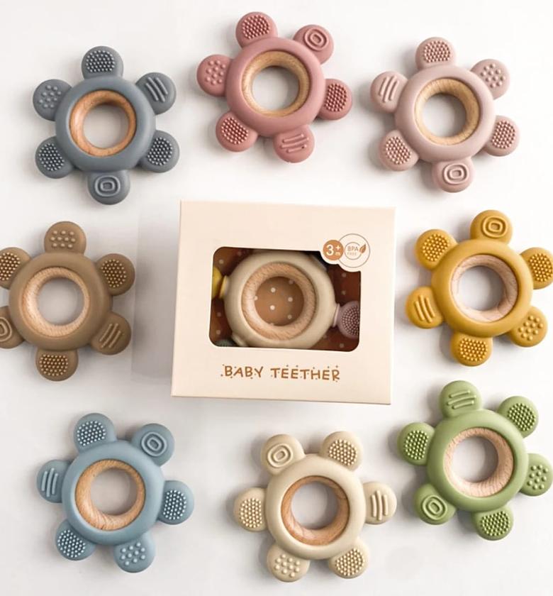 Sun Shape Teether image