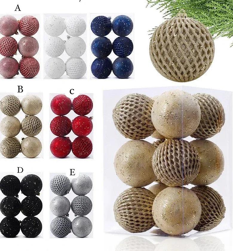 Artisan Textures Decorative Ornament Set image