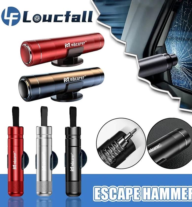 Emergency Glass Breaker / Seat Belt Cutter image