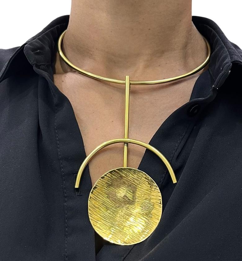 Mali Brass Choker image