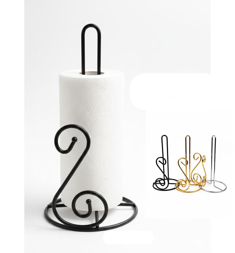 Stainless Steel Kitchen Tissue Roll Paper Holder image