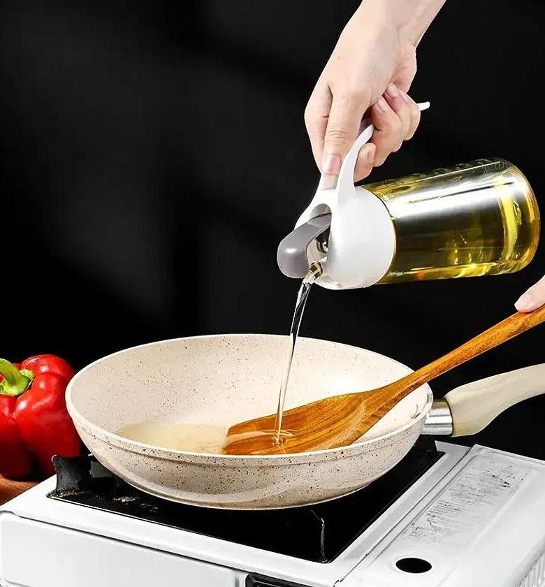 600ml Oil Jar or Bottle image