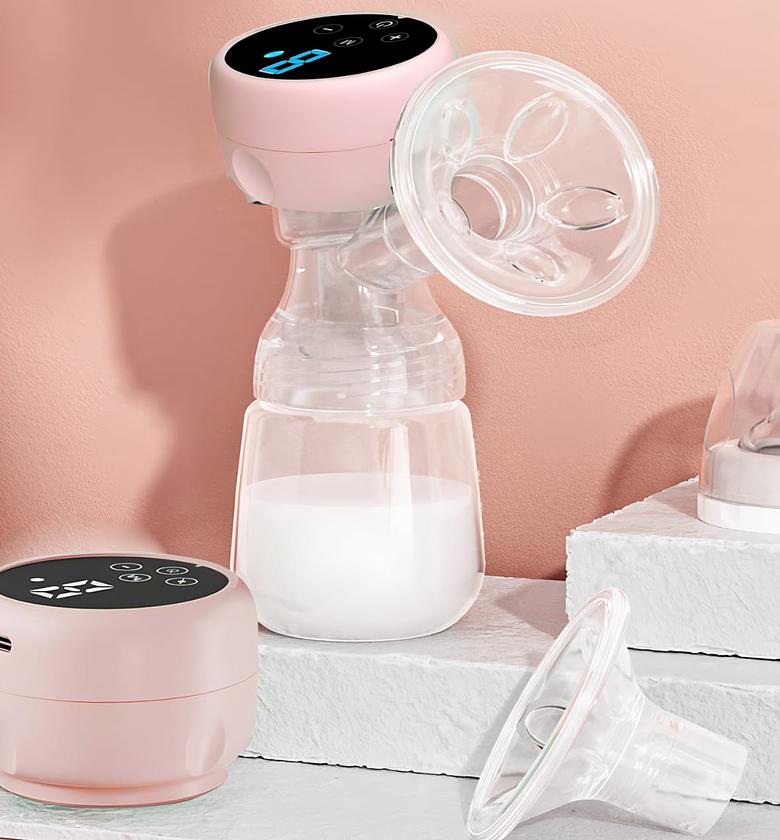Single portable electric breast pump image