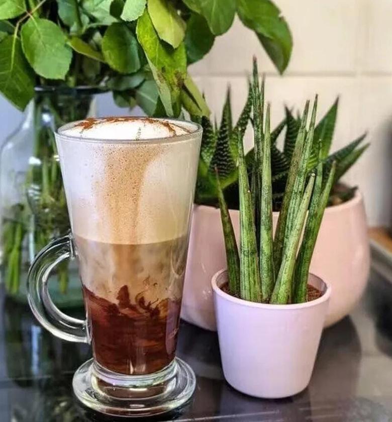 6pcs Quality latte/Irish glass mug  image