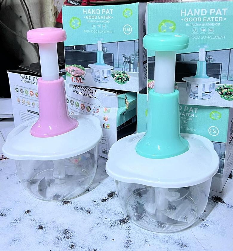 Signature Effective Push Manual Chopper For Quick & Easy Food Preparation image