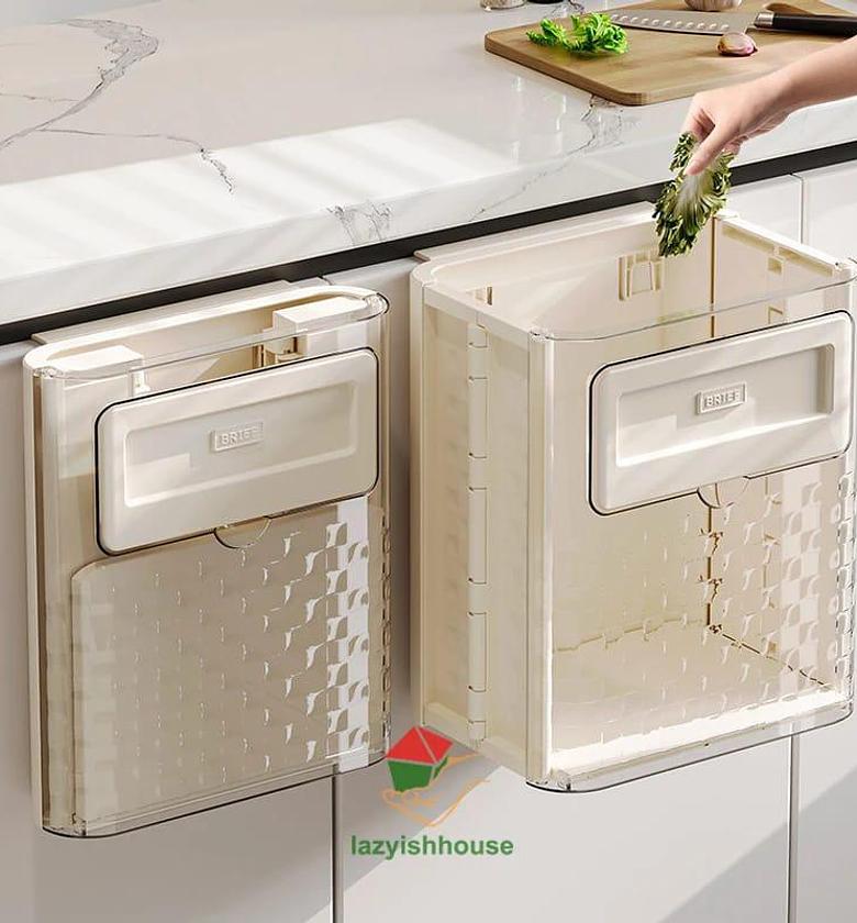  Wall-mounted Rubbish Bin image