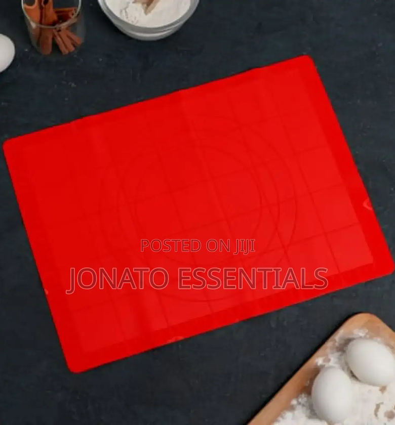 Silicone Baking Mat | Non-Stick Pastry Dough Mat image