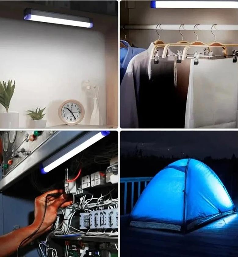 LED Rechargeable Cabinet Lights for Wardrobe or Cupboard image