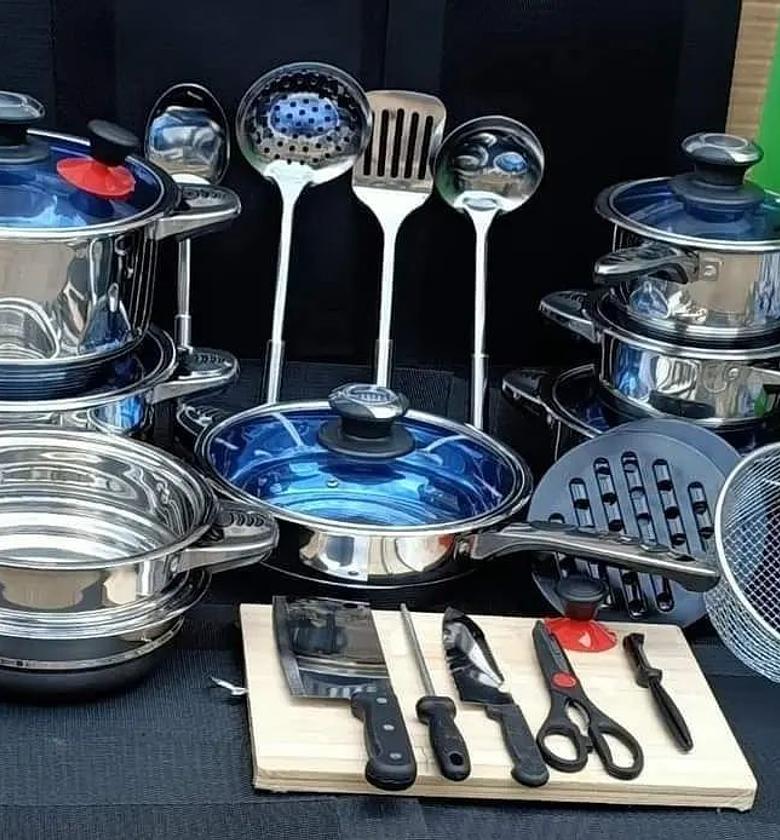 Marwa German Life 30pc Stainless Cookware Set image