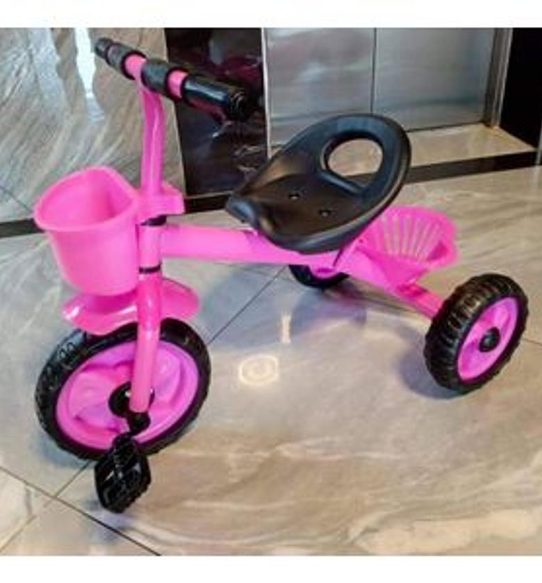 Kids Tricycle – Pink, 2 to 4 Years image