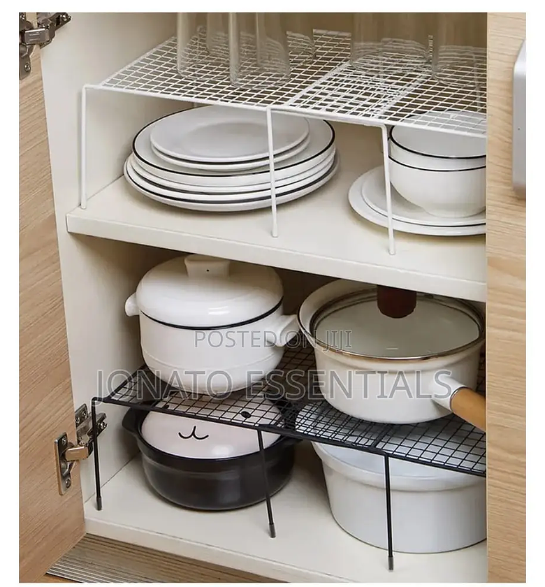 Multipurpose Expandable Shelves, Storage Rack image