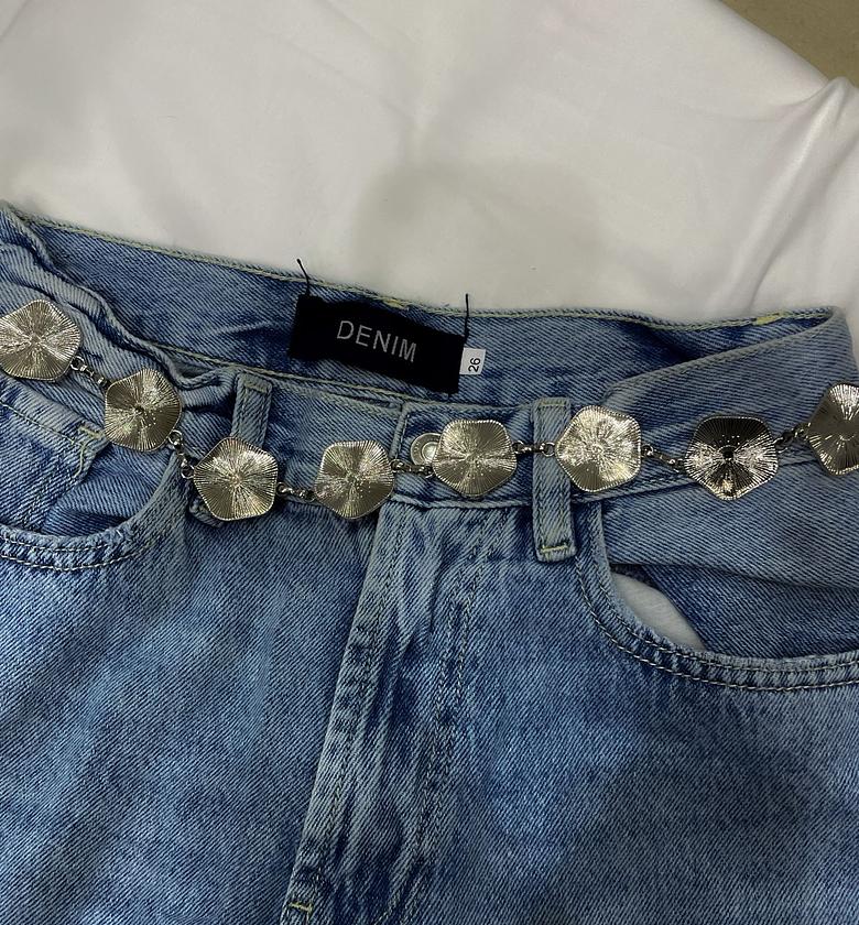 Radiant Disc Chain Waist Belt image