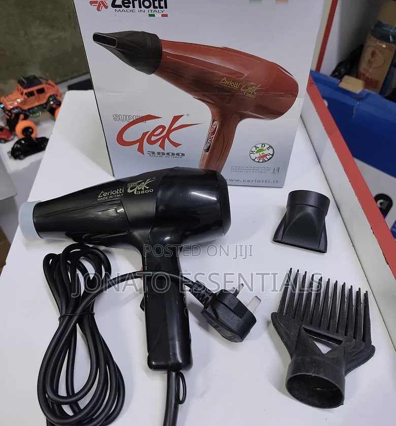 Original Ceriotti Super Gek 3800 Professional Hair Dryer Kenya image