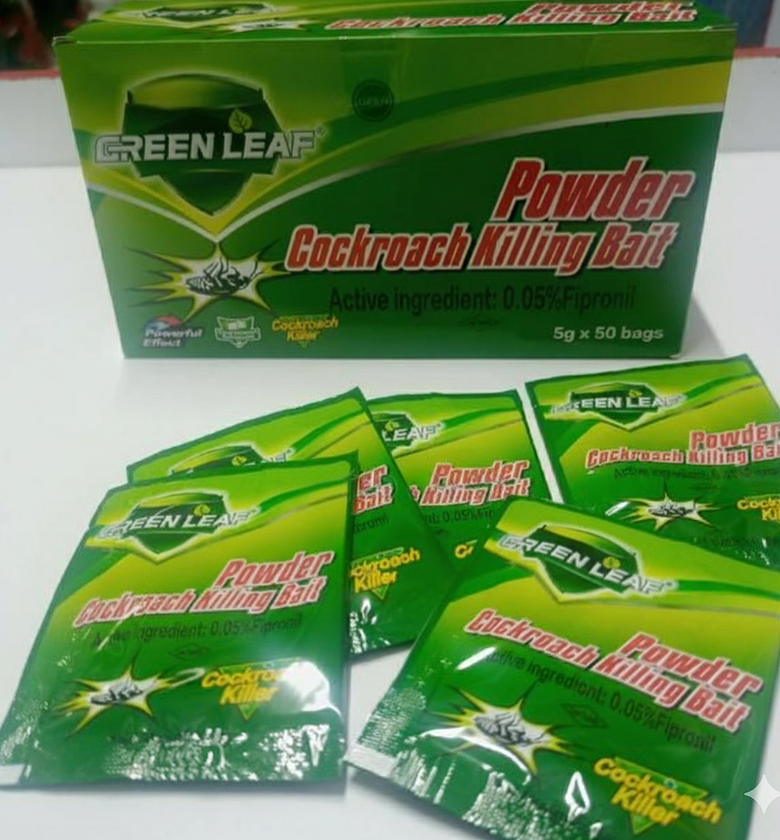 10 Piece Greenleaf Cockroach Killer, Cockroach Killing Bait image