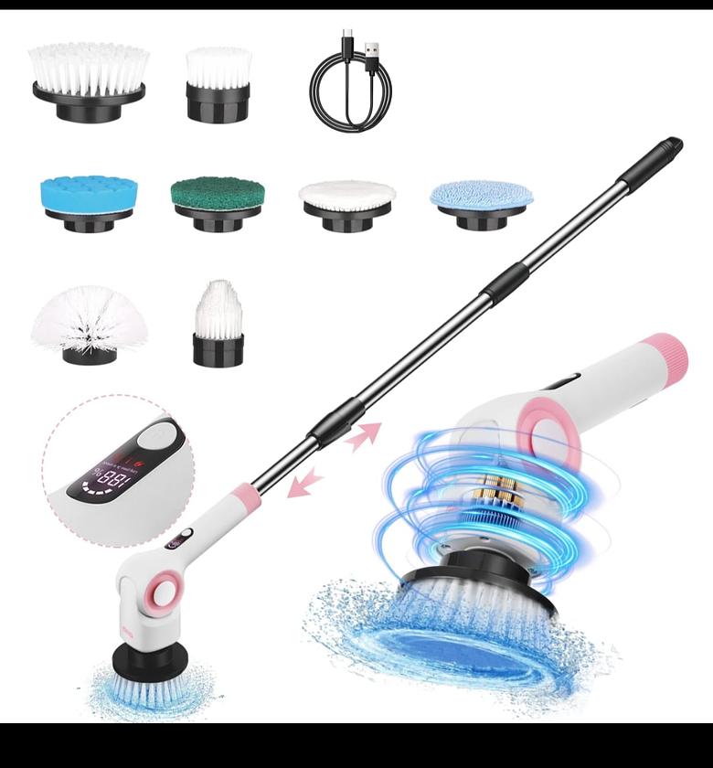 11 in 1 Electric spin Scrubber. image