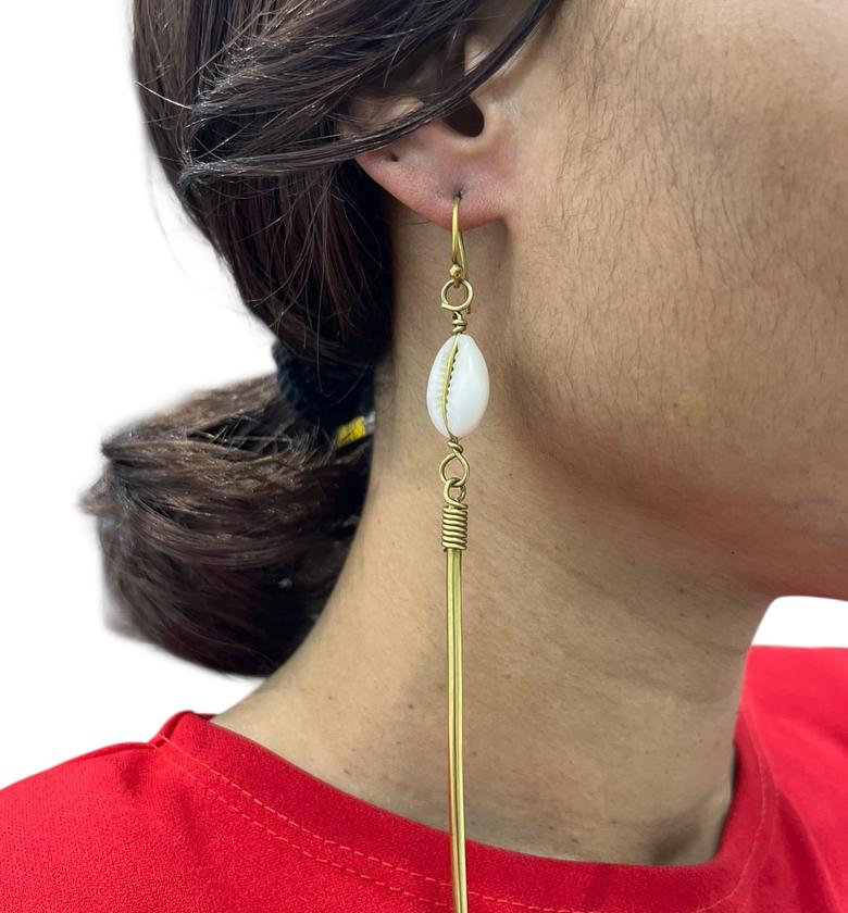 Chika Dangles Earrings image