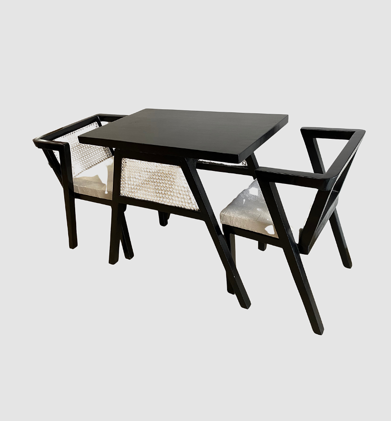 B/W Modern Dining Set image