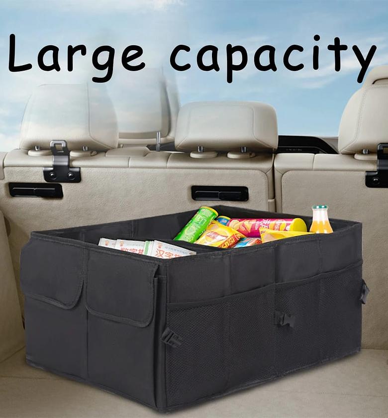Big Capacity Car Storage Box Car Trunk Organize image