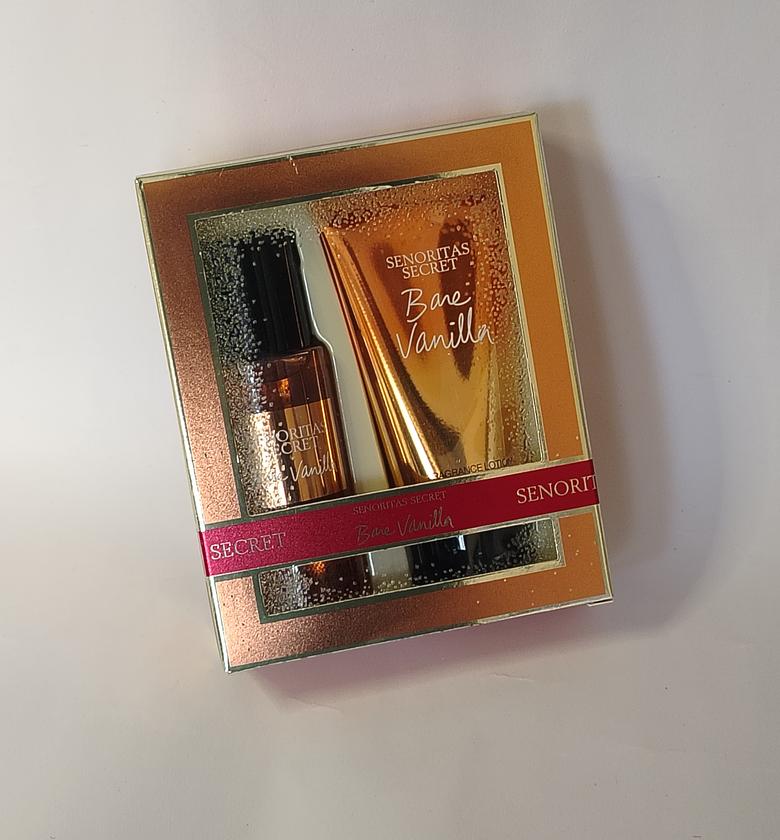 Senoritas Secret Bare Vanilla Travel Size Perfume Gift Set  image
