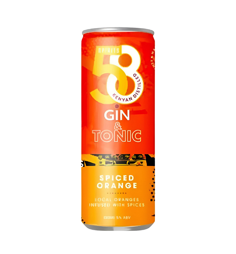58 Orange G&T Can -330ml image