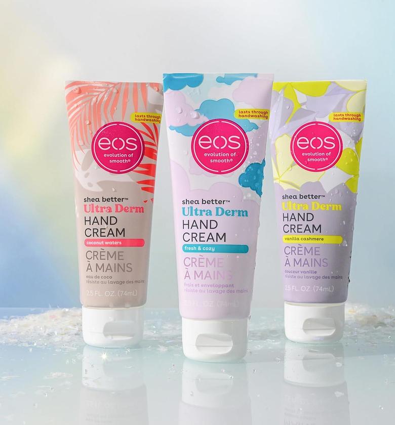 eos Shea Better Hand Cream – Multi–Scent Collection image