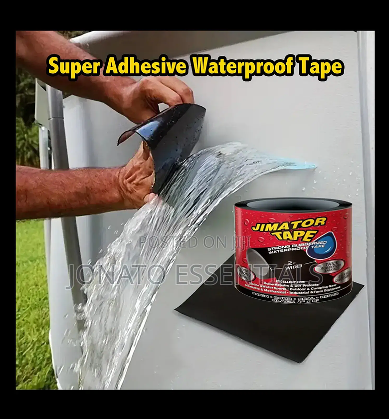 Leak Seal Crack Repair Tape, Waterproof Water Tape image