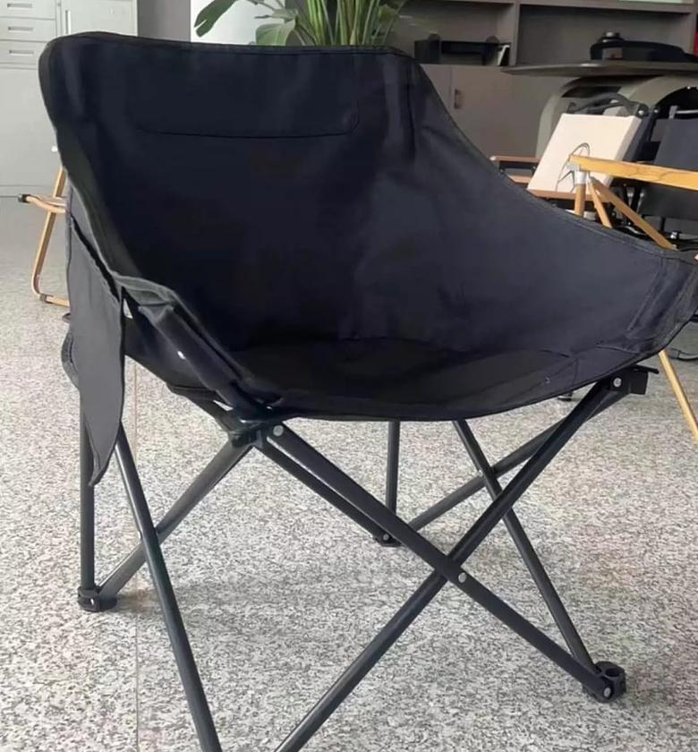 Foldable Camping Chair With Free Carrier. image