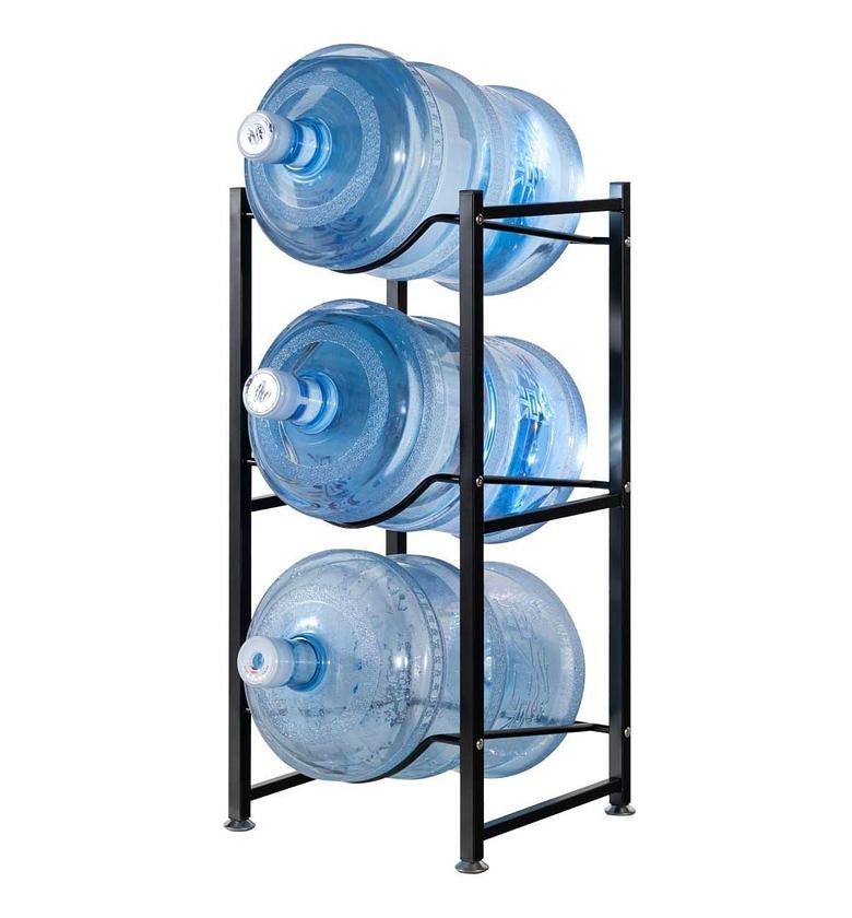 3-Tier Heavy Duty Water Bottle Holder Rack image