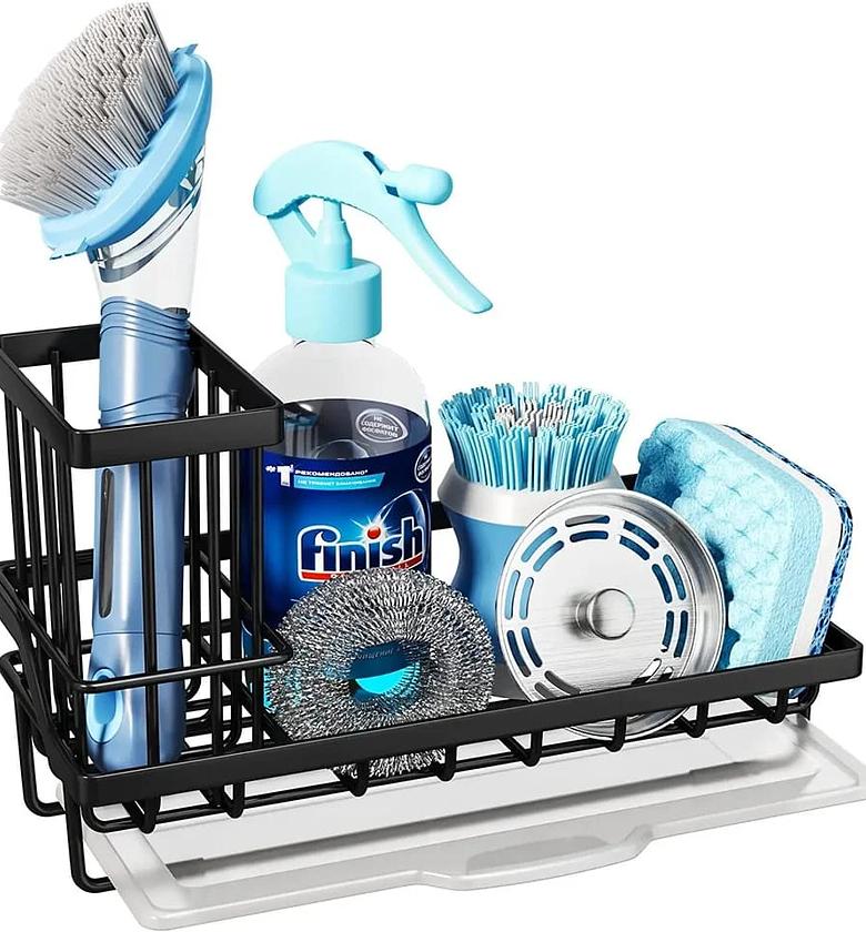 Kitchen Sink Drain Rack Stainless Steel image