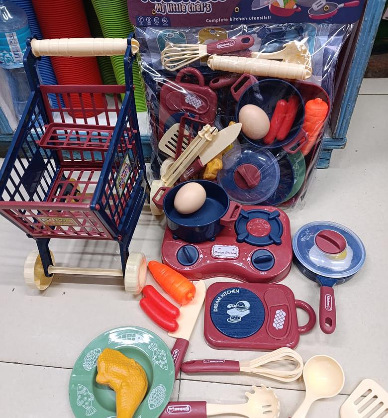 My little chefs kitchen image