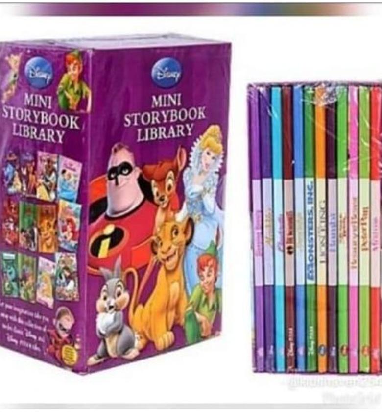Disney Mini Story Books Library – A Magical Reading Adventure For Kids image