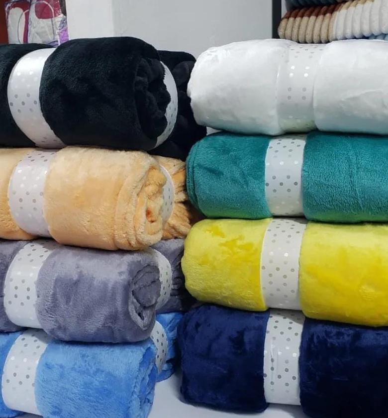 Velvet fleece throw blankets Size 5*6 image