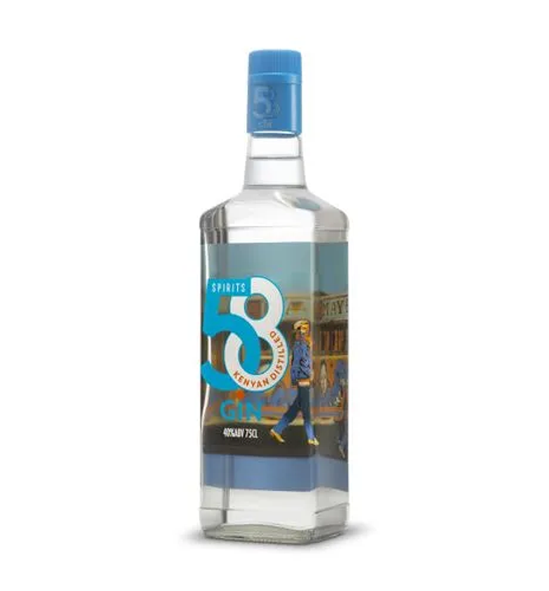 58 CLASSIC GIN [750ML] image