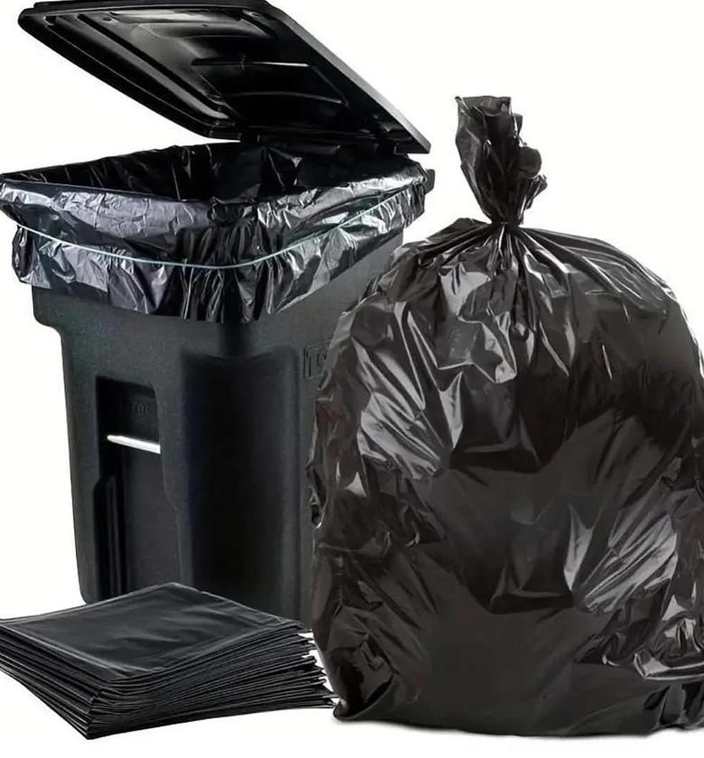 Large Size 50pcs Disposable Garbage/Trash bags image