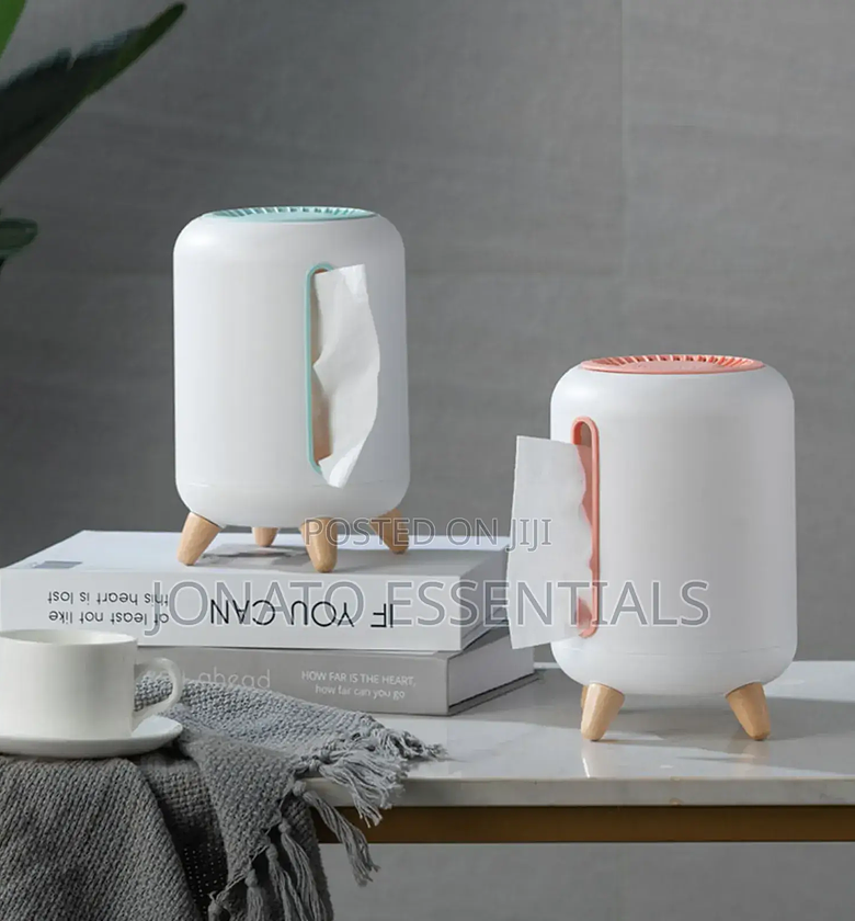 Nordic Tissue Box, Minimalist Napkin Holder image