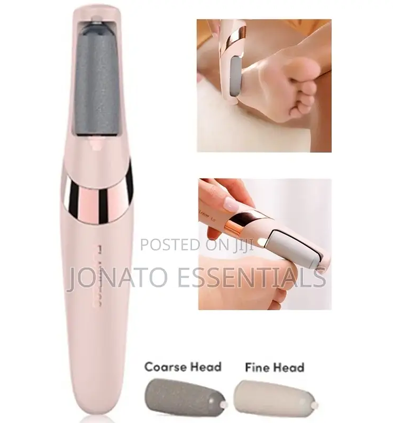 Rechargeable Pedicure Tool With Two Heads image