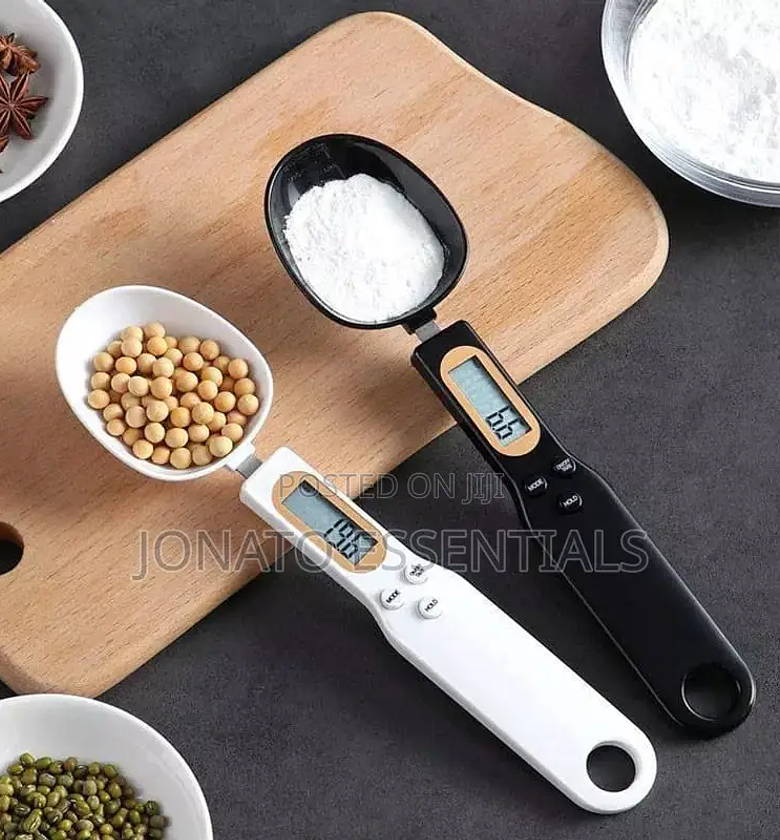 Electronic Measuring Spoon, Spoon Scale image
